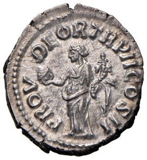 Lucius Verus (161-167) Denarius - Head right - R/ The P...