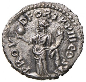 Lucius Verus (161-167) Denarius - Head right - R/ The P...