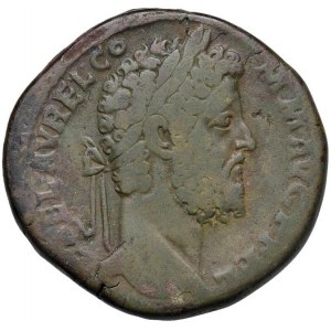 Commodo (180-192) Sesterzio - Testa laureata a d. - R/ ...