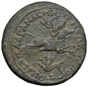 Commodus (180-192) AE z Amasie v Pontu - Busta s...