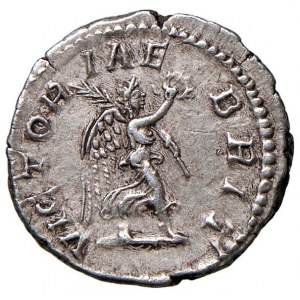 Settimio Severo (193-211) Denario - Testa laureata a d....