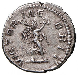 Septimius Severus (193-211) Denár - Vavřínová hlava na d....