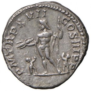 Septimius Severus (193-211) Denár - Vavřínová hlava na d....