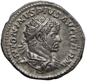 Caracalla (211-217) Antoninian - Radiated bust to r. - ...