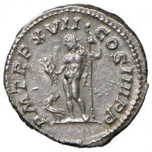Caracalla (211-217) Denario - Testa laureata a d. - R/ ...