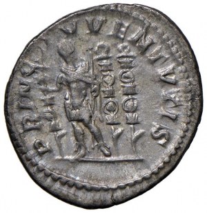 Diadumenian (217-218) Denarius - Bust to r. - R/ Diadum...