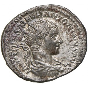 Elagabalo (218-222) Antoniniano - Busto radiato a d. - ...
