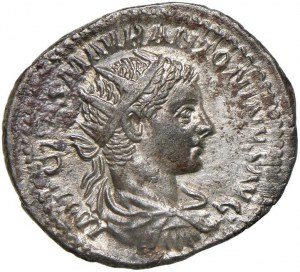 Elagabalus (218-222) Antoninian - Radiate bust r. - ...