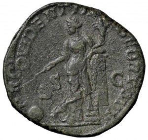 Aleksander Sewer (222-235) Sestertius - Popiersie w ...