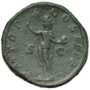 Aleksander Sewer (222-235) Sestertius - Popiersie w ...