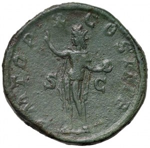 Aleksander Sewer (222-235) Sestertius - Popiersie w ...