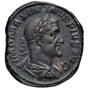 Massimino (235-238) Sesterzio - Busto laureato a d. - R...