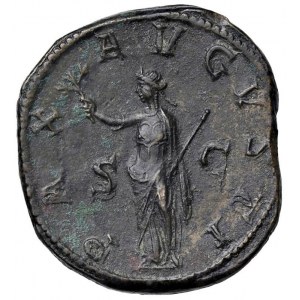 Massimino (235-238) Sesterzio - Busto laureato a d. - R...