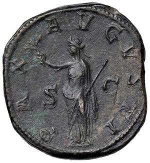 Maximinus (235-238) Sestertius - Laureate bust r. - R...