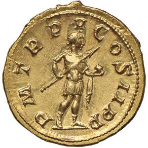 Gordiano III (238-244) Aureo - Busto laureato a d. - R/...