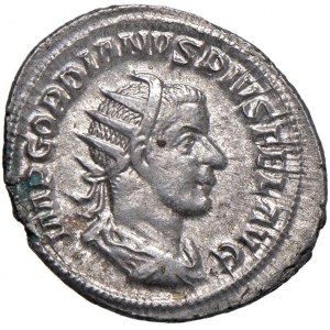 Gordiano III (238-244) Antoniniano - Busto radiato a d....