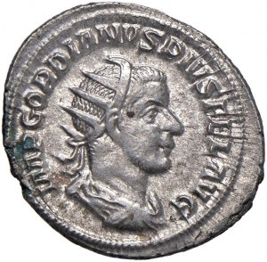 Gordian III (238-244) Antoninian - Radiated bust at d....