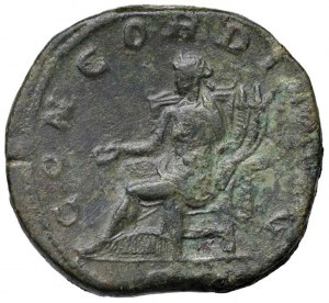 Gordian III (238-244) Sestertius - Laureate bust to d. ...
