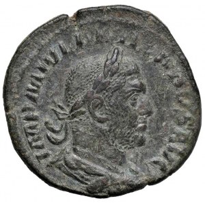Filippo I (244-249) Sesterzio - Busto laureato a d. - R...