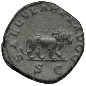 Filippo I (244-249) Sesterzio - Busto laureato a d. - R...
