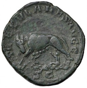 Philip I (244-249) Sestertius - Laureate bust r. - R...