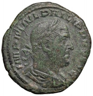 Philip I (244-249) Sestertius - Laureate bust r. - R...