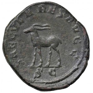 Filippo I (244-249) Sesterzio - Busto laureato a d. - R...