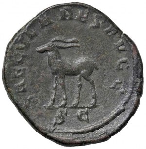 Philip I (244-249) Sestertius - Laureate bust r. - R...