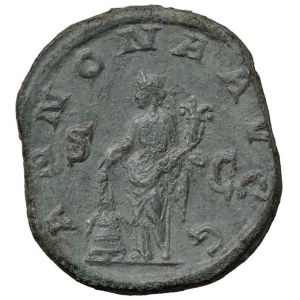 Philippe Ier (244-249) Sestertius - Buste lauré à droite - R...