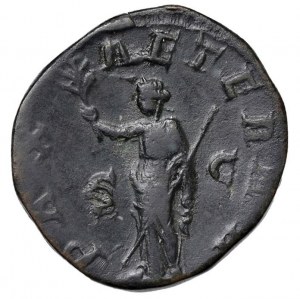 Philip II (244-249) Sestertius - Laureate bust r. - ...