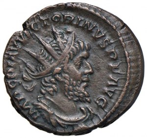 Vittorino (268-270) Antoniniano (Colonia) Busto radiato...
