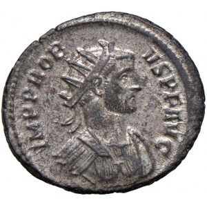 Probo (276-282) Antoniniano - Busto radiato a d. - R/ L...