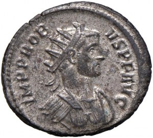 Probus (276-282) Antoninianus - Radiate bust r. - R/ L...