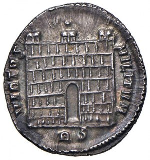 Massimiano come Senior Augustus (308-310) Argenteo - Te...