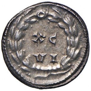 Galerius (as caesar, AD 293-305) Silversmith - Head laur...