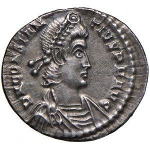 Costanzo II (337-361) Siliqua (Lugdunum) Busto diademat...