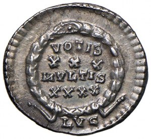 Constantius II (337-361) Siliqua (Lugdunum) Bust diademat...