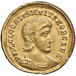 Costanzo Gallo (351-354) Solido (Nicomedia) Busto a d. ...