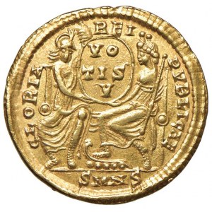 Costanzo Gallo (351-354) Solido (Nicomedia) Busto a d. ...