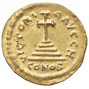 Tyberiusz II Konstantyn (578-582) - Popiersie w koronie...
