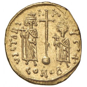 Costante II (641-668) Solido (Costantinopoli) Busti di ...