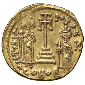 Costante II (641-668) Solido (Costantinopoli) Busti di ...