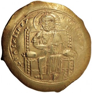 Constantin X (1059-1067) Histamenon nomisma - Le Christ si...
