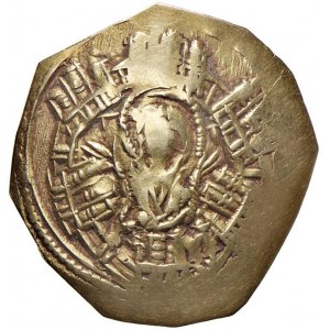 Michele VIII (1261-1282) Hyperpyron - Busto della Vergi...