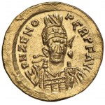 Solido battuto da Odoacre a nome dell'imperatore Zeno (...