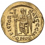Solido battuto da Odoacre a nome dell'imperatore Zeno (...