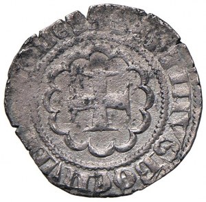 CROCIATES Tripolis - Bohemond VII (1275-1287) Poloviční hrubý...