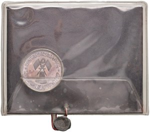 AJMAN 5 Riyals 1971 - KM 27 AG...