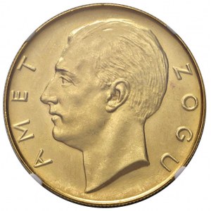 ALBANIA Zogu (1925-1939) 100 Franga 1927 - Nomisma 4 AU...