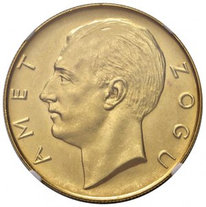 ALBANIA Zogu (1925-1939) 100 Franga 1927 - Nomisma 4 AU...